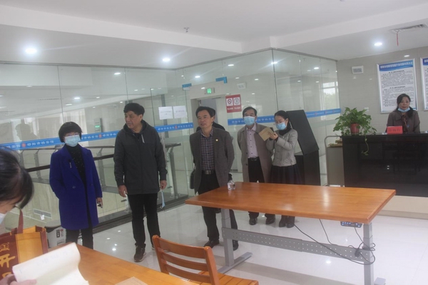 省政协原副主席刘晓来我馆调研指导工作