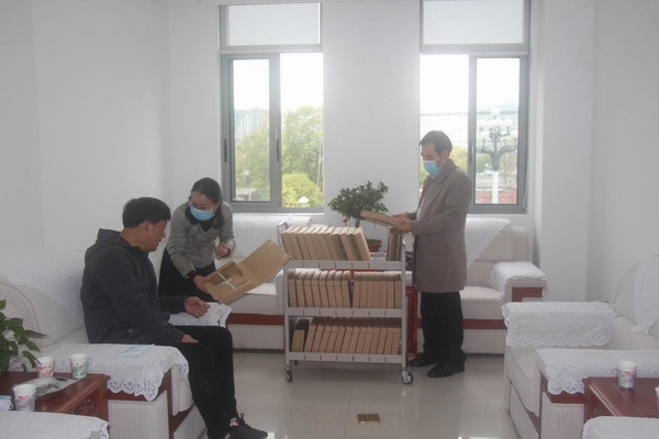 省政协原副主席刘晓来我馆调研指导工作