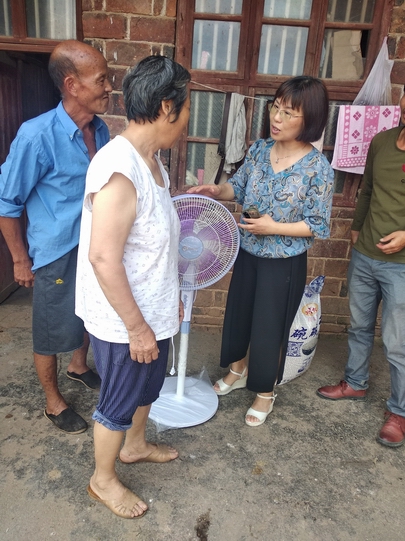 邵阳市档案馆深入赤矿村开展“党史故事汇”基层微宣讲活动