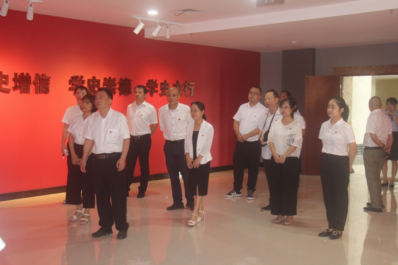 邵阳市档案馆以市第十二次党代会精神谋划档案工作