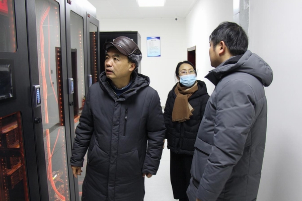 市档案馆开展春节前安全生产大检查