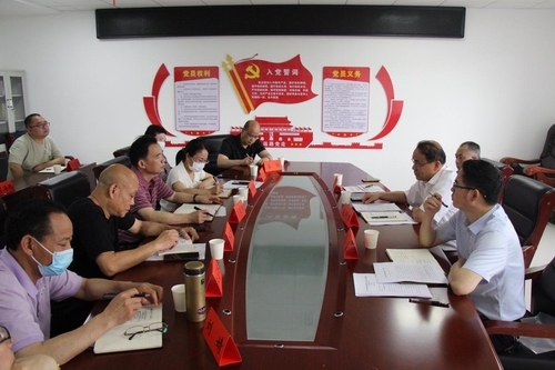 市委办副主任、市档案局局长毛同生 到市档案馆调研