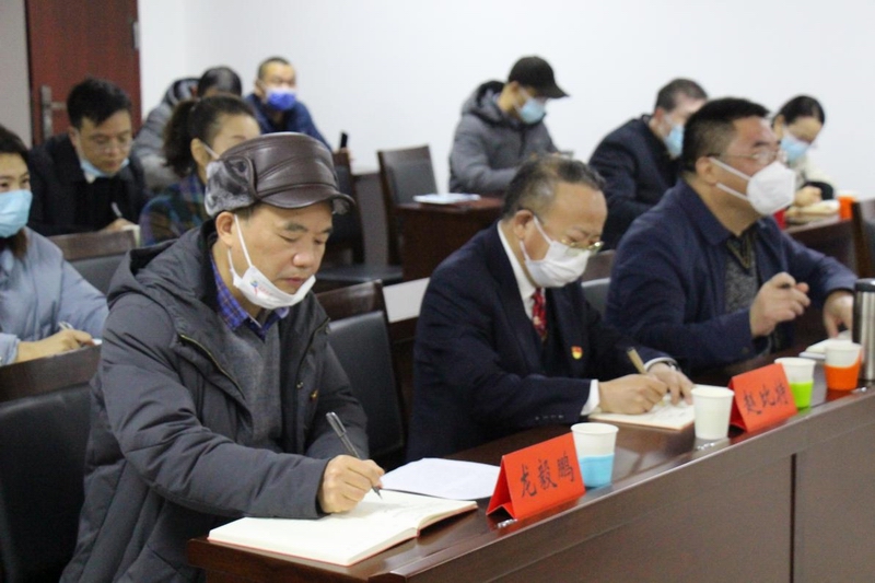 市档案馆、市委党史研究室、市接待服务中心联合举行党的二十大精神专题宣讲会