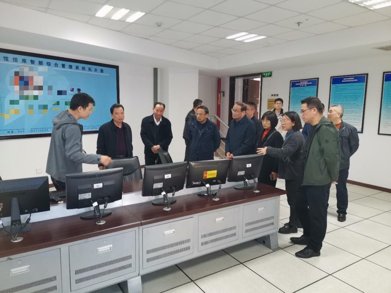 邵阳市档案馆赴常德、益阳调研学习档案馆工作