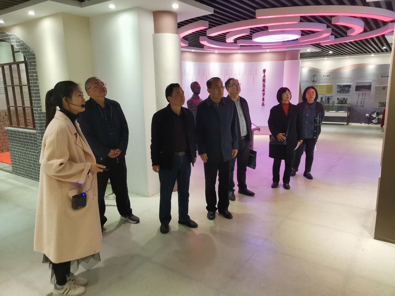 邵阳市档案馆赴常德、益阳调研学习档案馆工作