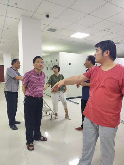市档案馆深入开展档案安全专项检查