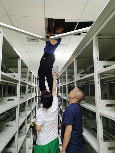 市档案馆深入开展档案安全专项检查