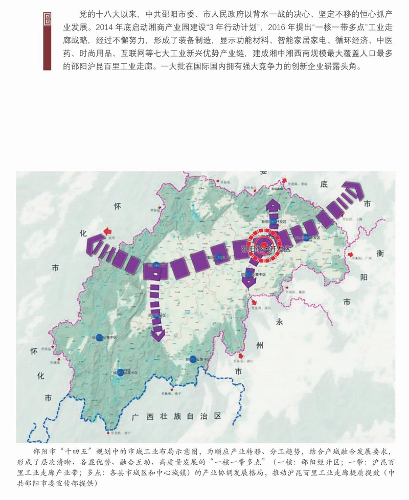 迎接党的二十大胜利召开——邵阳建设图文展