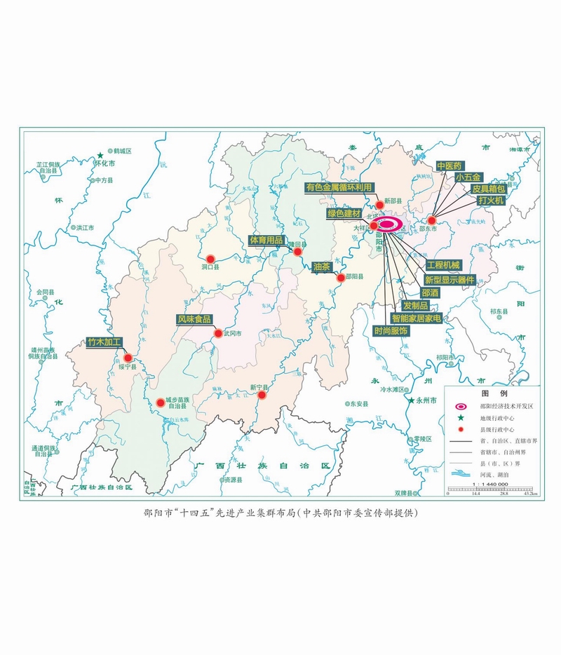 迎接党的二十大胜利召开——邵阳建设图文展
