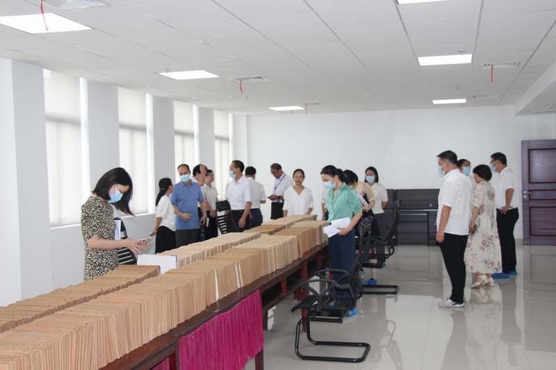 邵阳市档案馆圆满完成全省档案业务建设评价工作