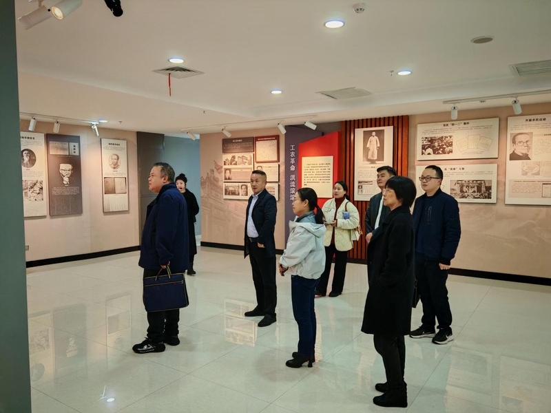 湘西州档案馆来邵调研交流档案工作