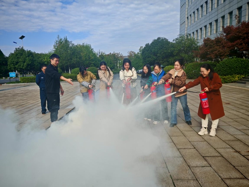 防范于未“燃”，筑牢档案“安全线”