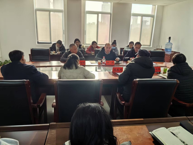 市委办副主任、市档案局局长申武带队来馆调研