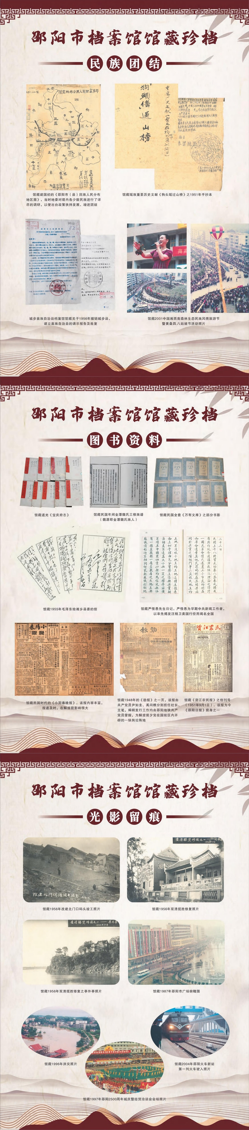 2024年国际档案日宣传展板