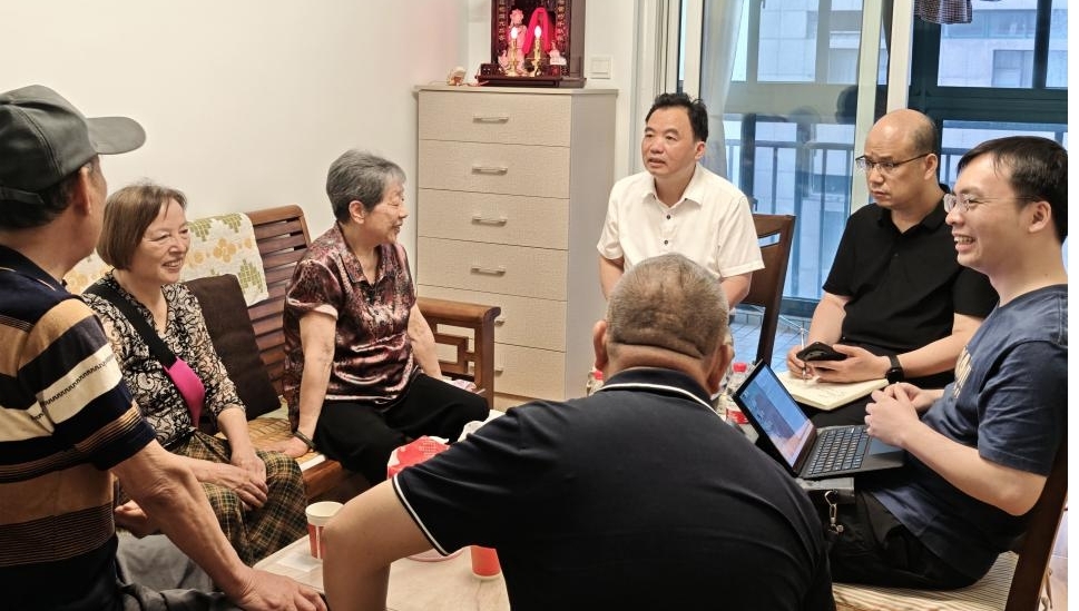 邵阳市档案馆为编纂《宝庆码头》再赴武汉征集档案
