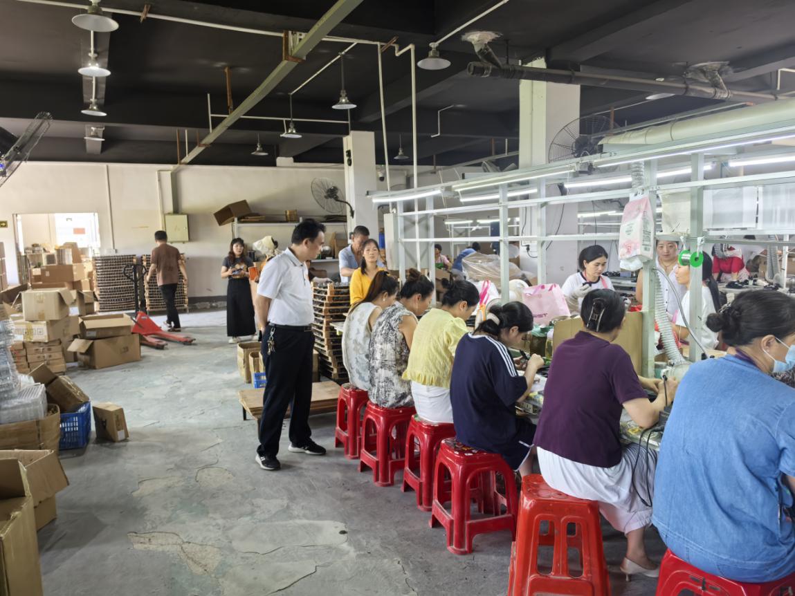 龙毅鹏深入新邵县东岭村开展“三天两晚”驻村调研