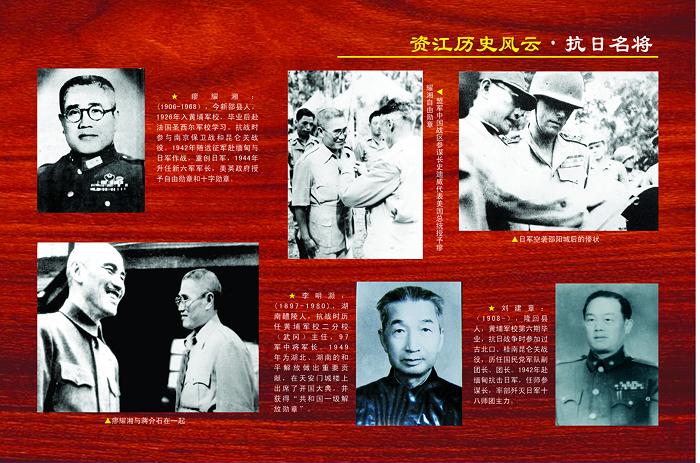 资江历史风云