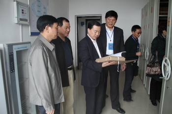 新邵县地方税务局档案室晋升为省特级档案室