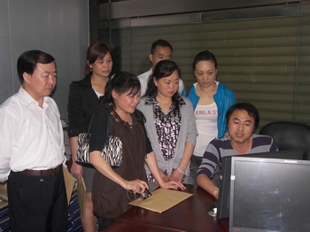邵阳市召开市直单位档案工作规范化管理现场经验交流会
