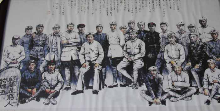 毛泽东三点姚喆将