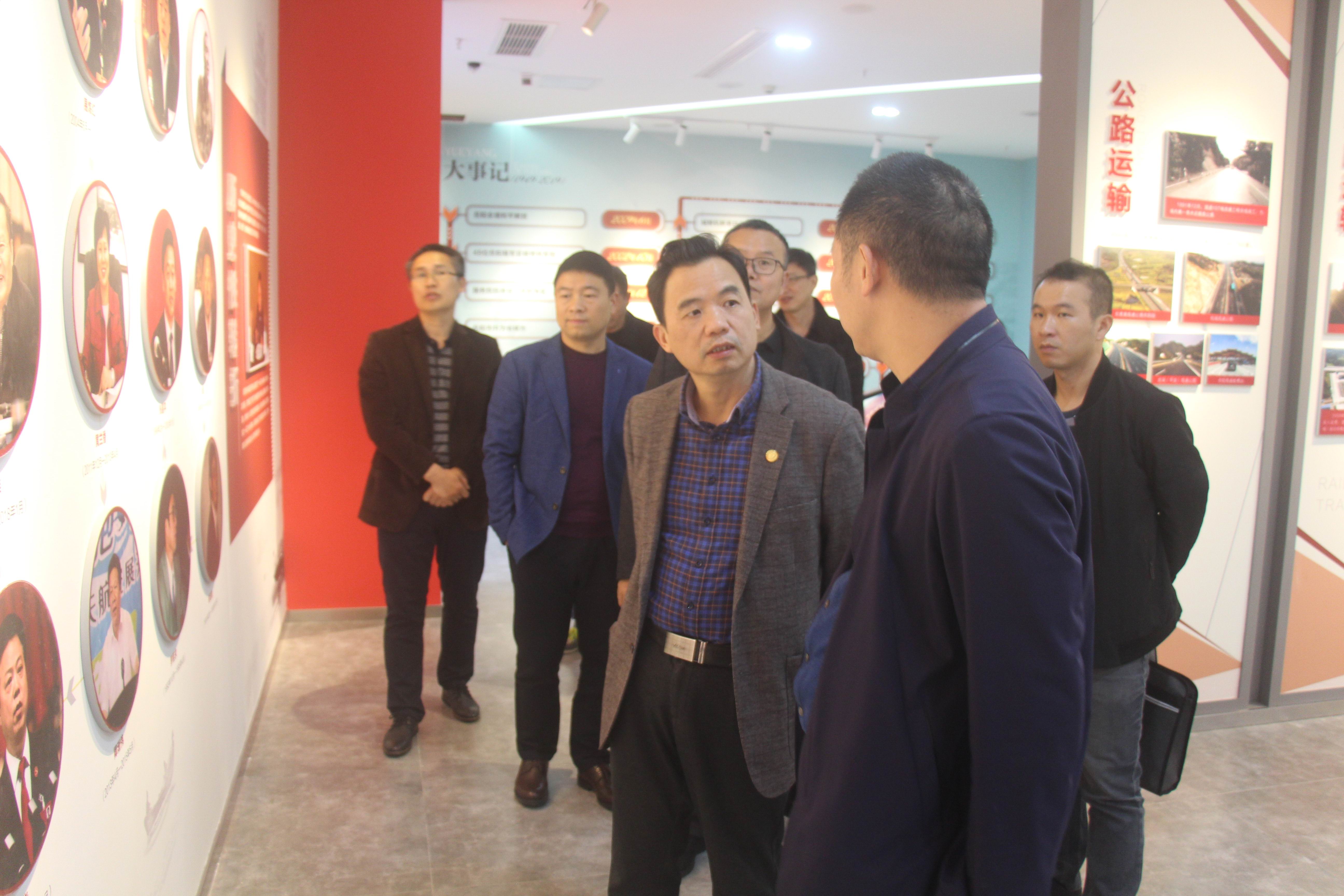 邵阳市档案馆赴岳阳调研新馆搬迁工作