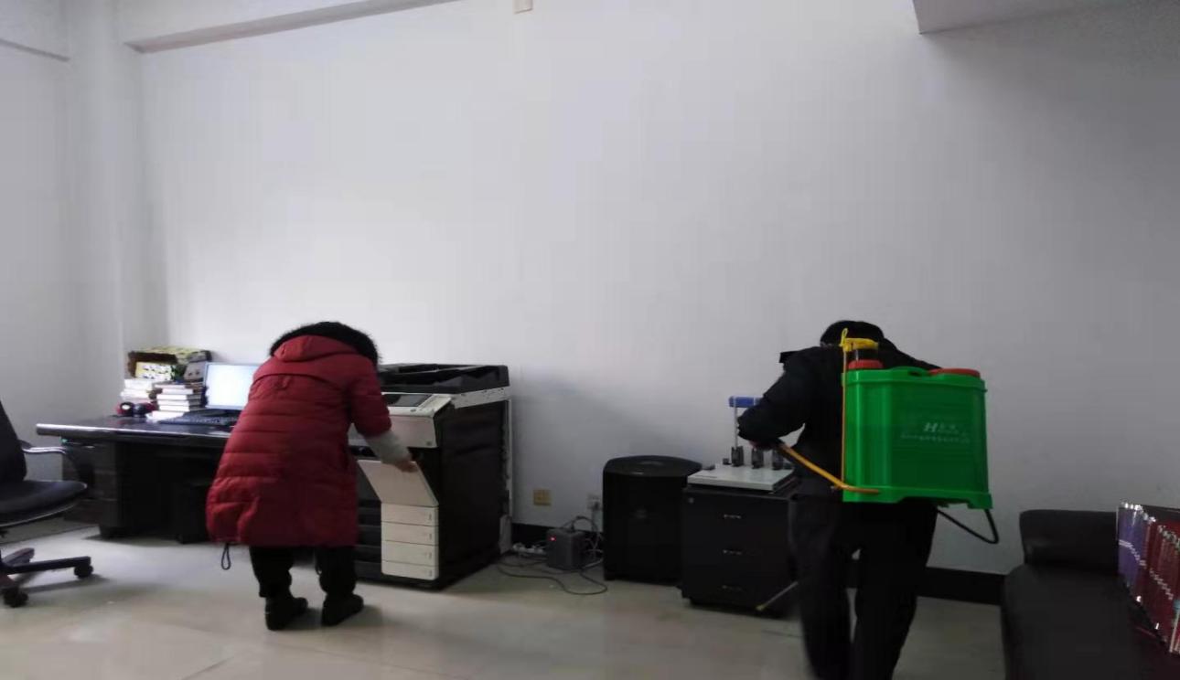 大祥区筑“兰台”坚强堡垒战冠状病毒肆虐